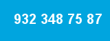 932 348 75 87 932 348 75 87